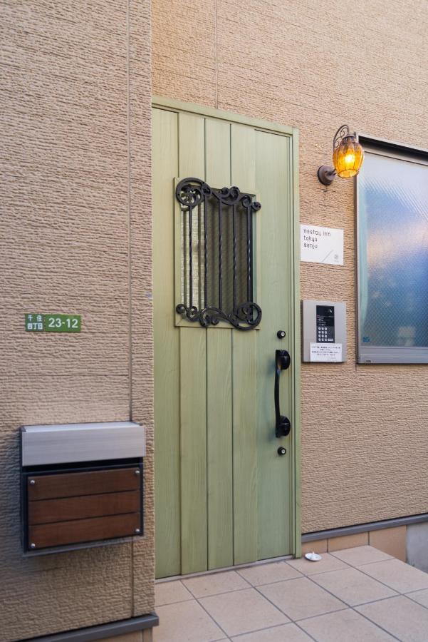 Nestay Inn Tokyo Senju المظهر الخارجي الصورة