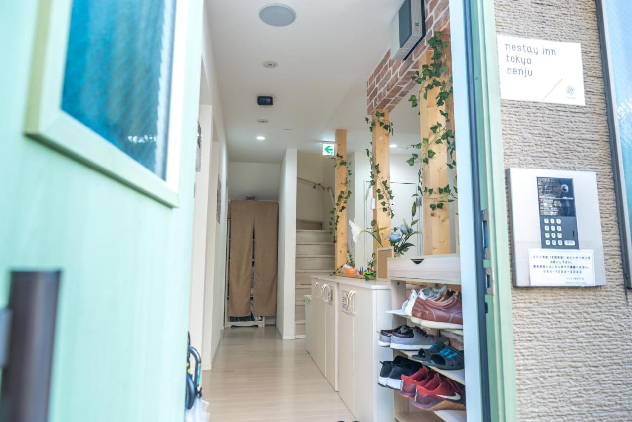 Nestay Inn Tokyo Senju المظهر الخارجي الصورة