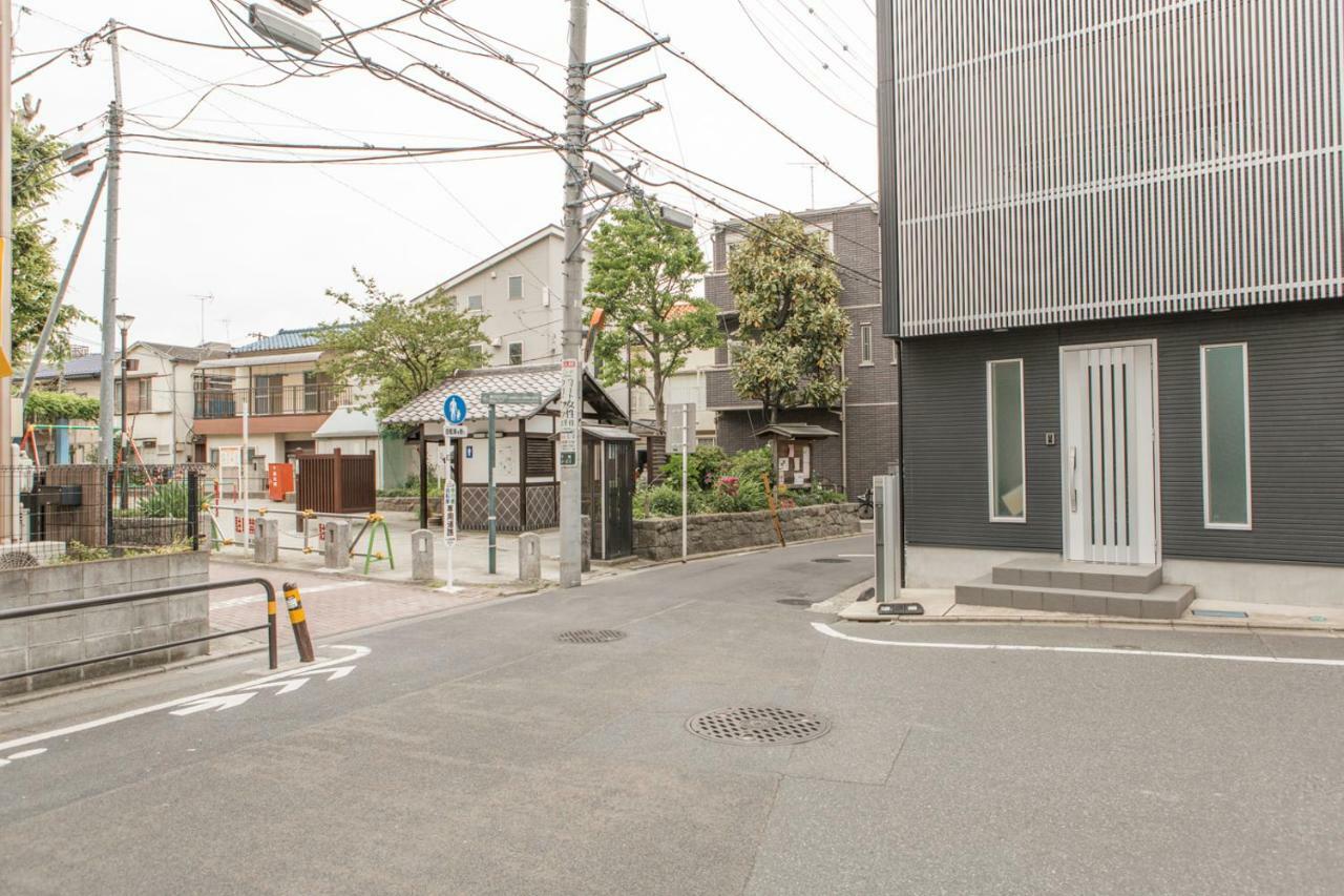 Nestay Inn Tokyo Senju المظهر الخارجي الصورة