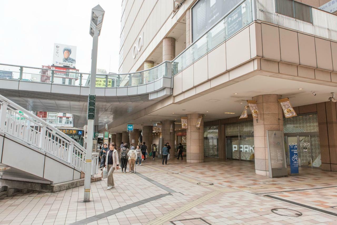Nestay Inn Tokyo Senju المظهر الخارجي الصورة