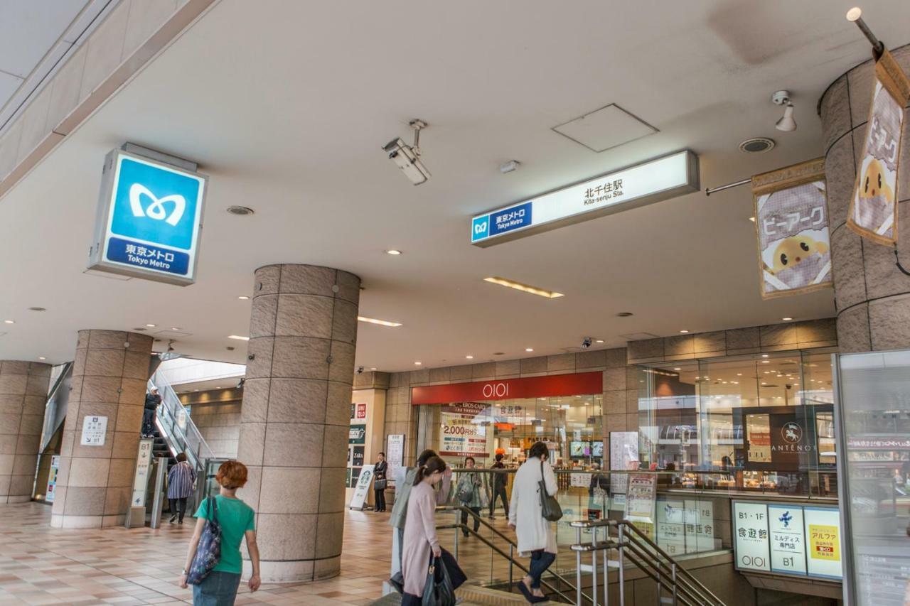 Nestay Inn Tokyo Senju المظهر الخارجي الصورة