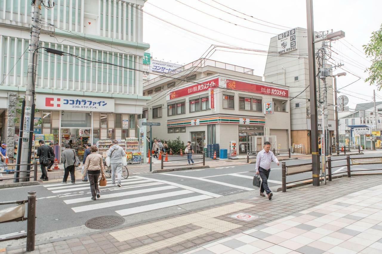 Nestay Inn Tokyo Senju المظهر الخارجي الصورة